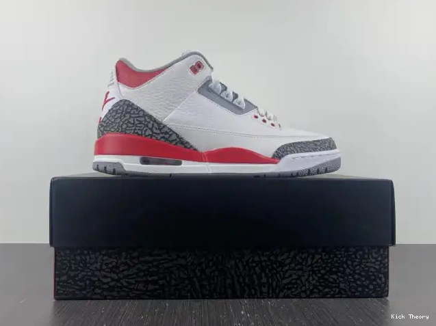 Kicked Out Shoe Store OG Jordan Fire Red Air 3 DN3707-160 0625